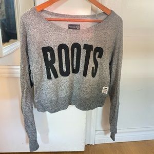 Cropped Roots Crewneck